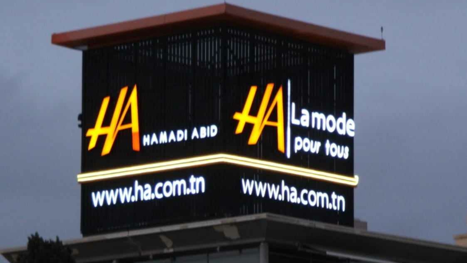 enseignes lumineuses