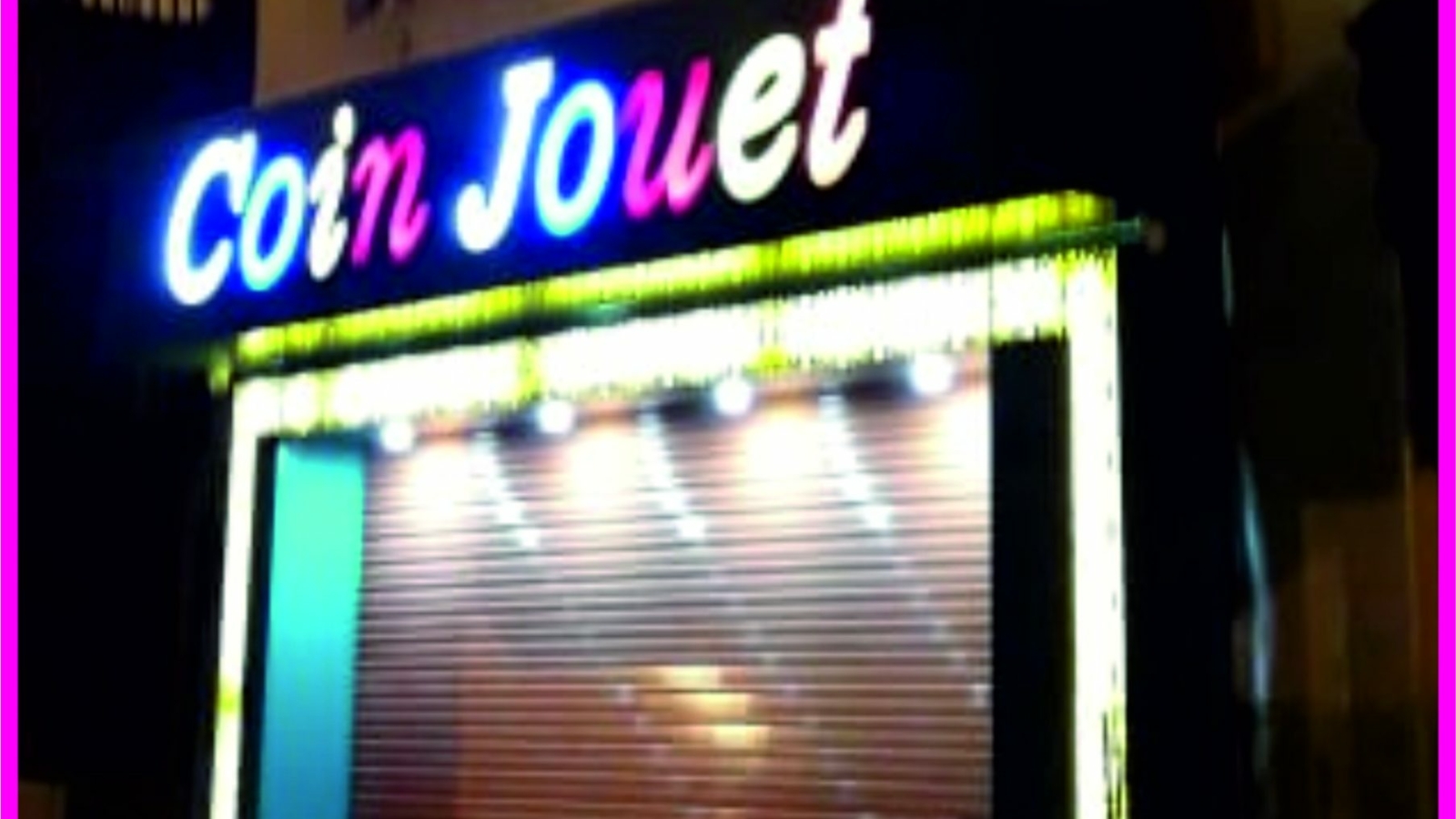 enseignes lumineuses