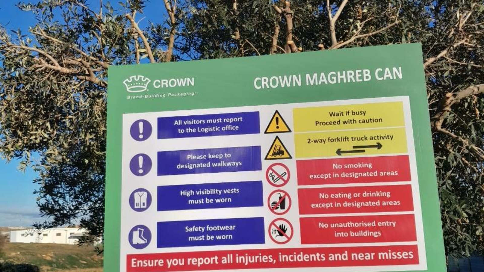 panneaux de signalisation