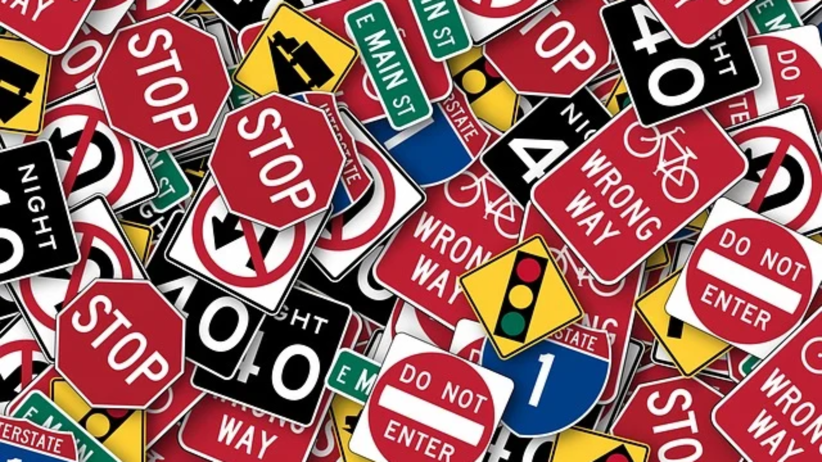 Panneaux de signalisation