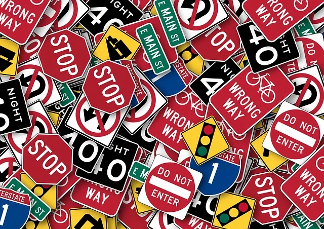 Panneaux de signalisation