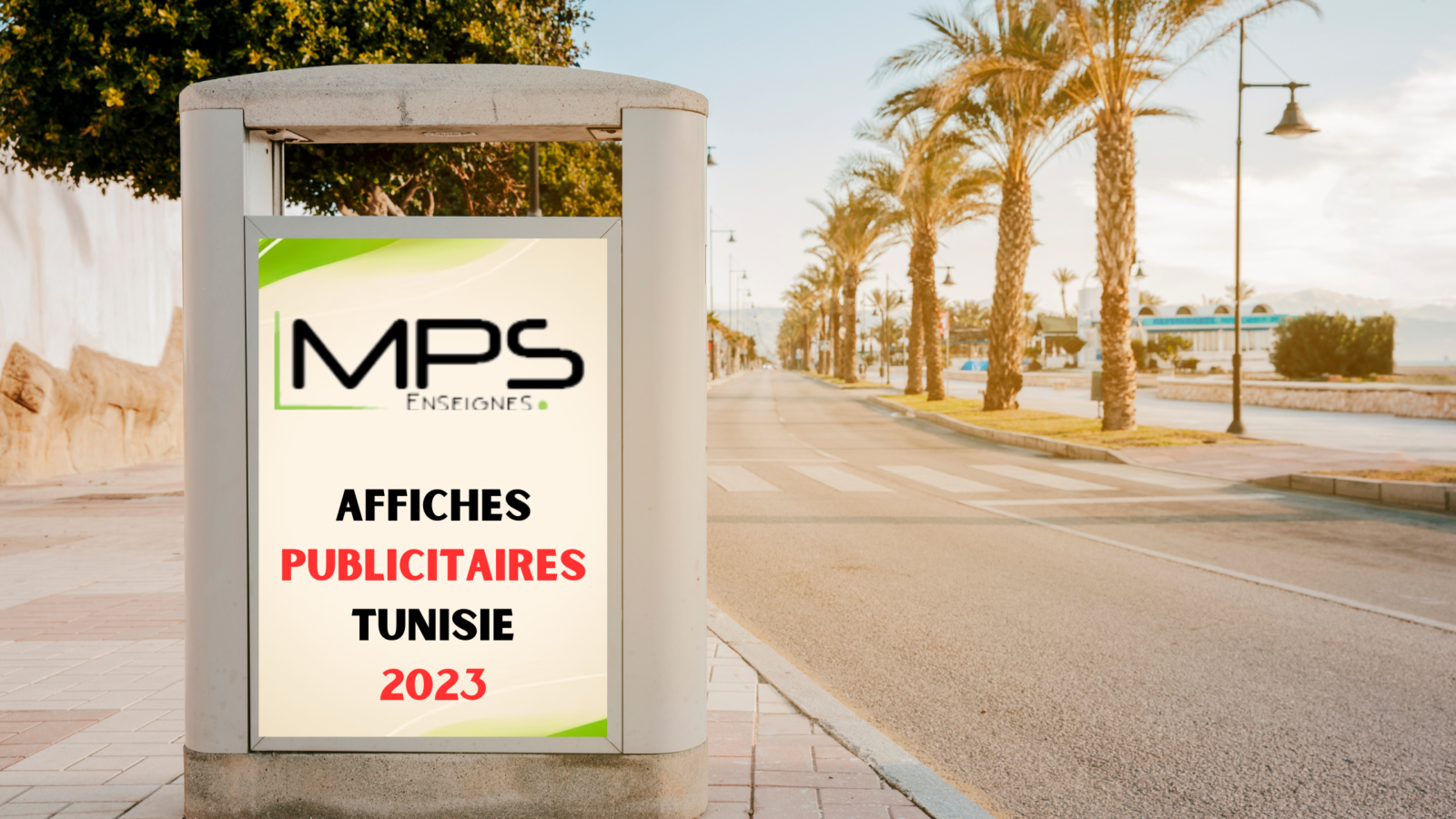 panneaux publicitaire