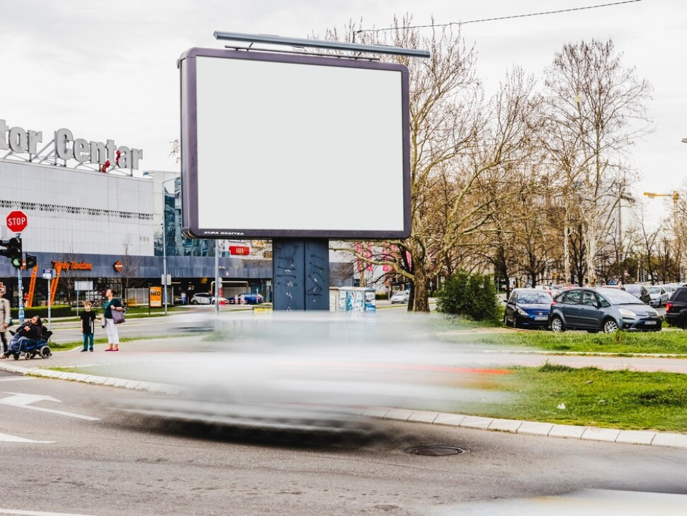 enseigne publicitaire en Tunisie