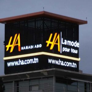 enseignes lumineuses