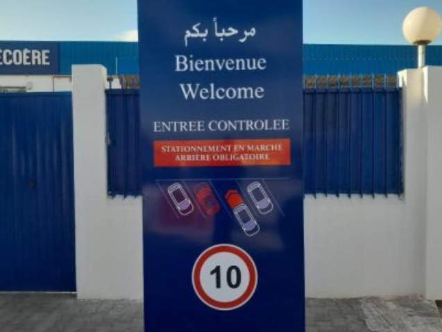 totem signalétique