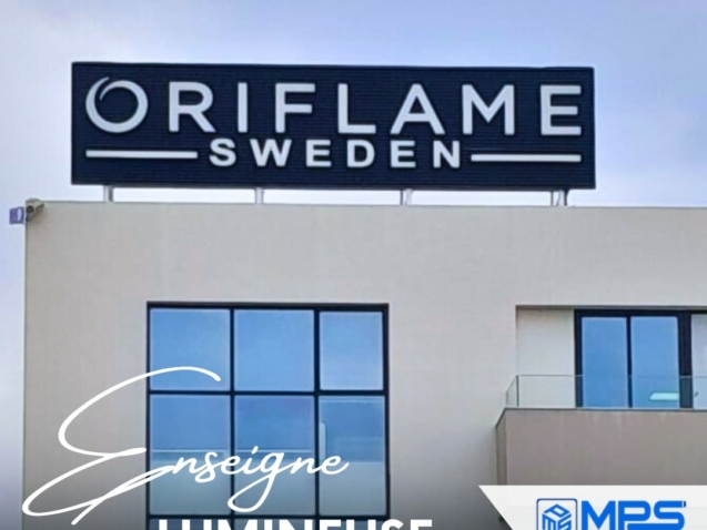 enseigne lumineuse tunisie