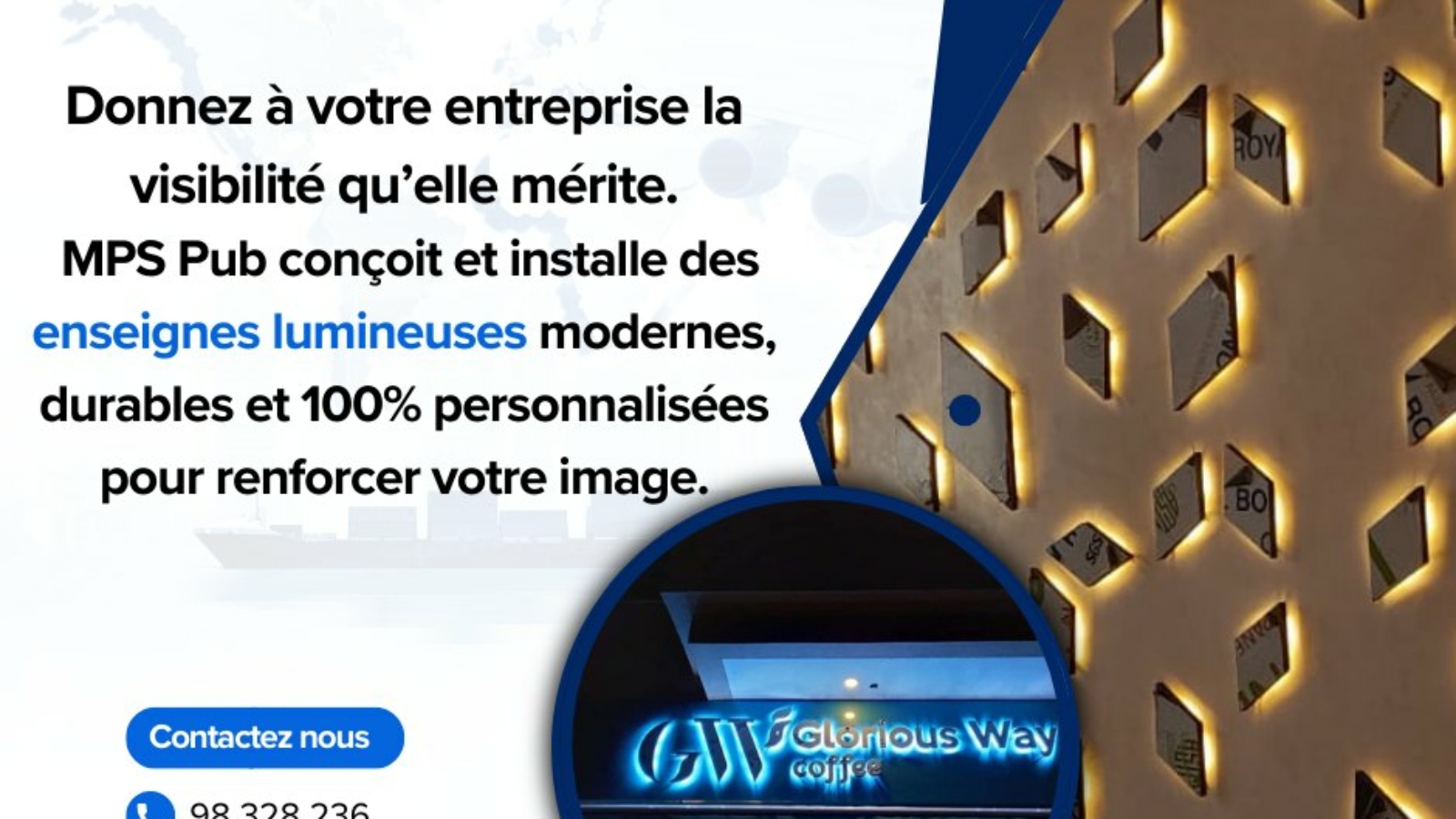 enseigne lumineuse