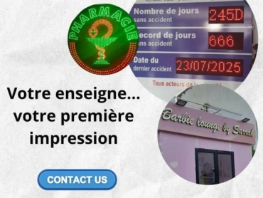 enseignes lumineuse