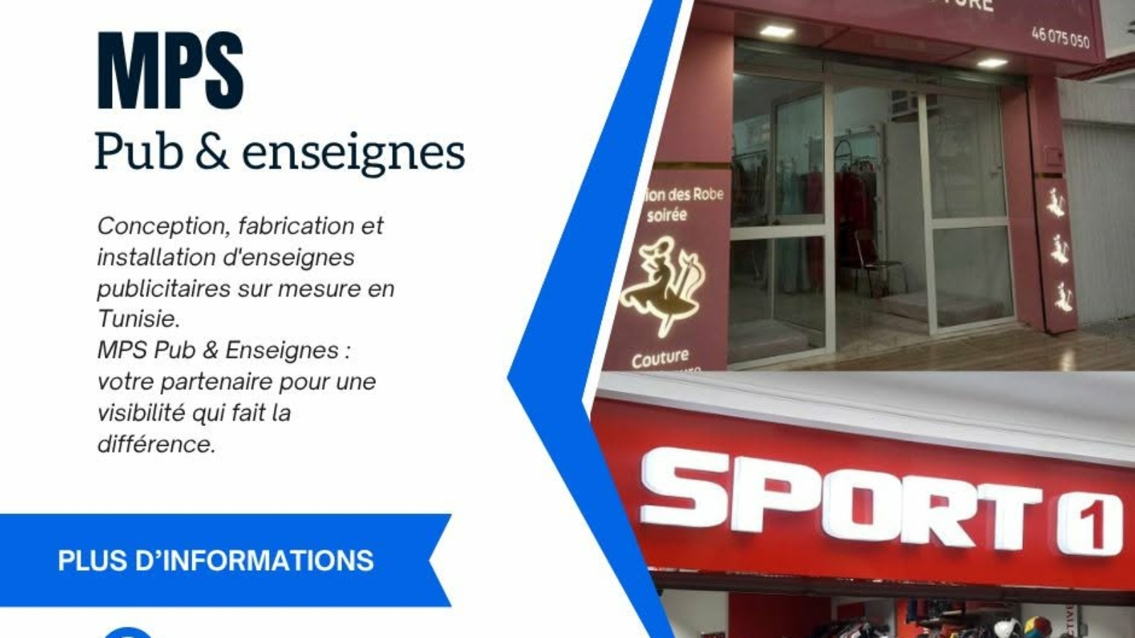 enseigne lumineuse