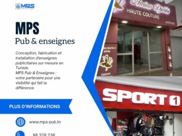 enseigne lumineuse
