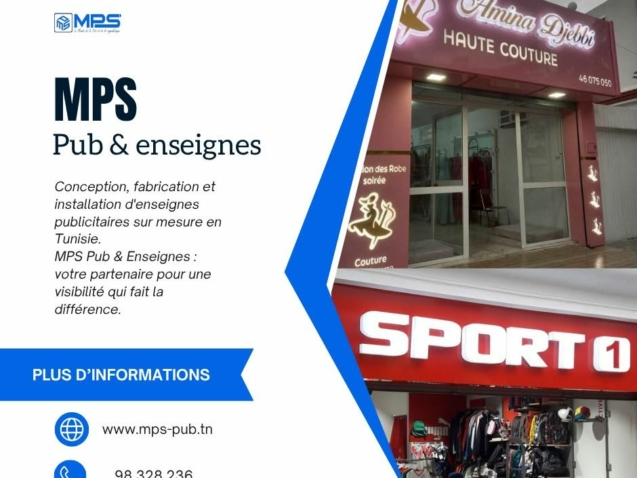 enseigne lumineuse