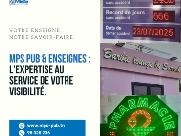 enseignes lumineuses