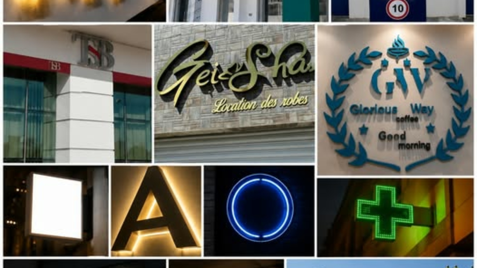 enseigne