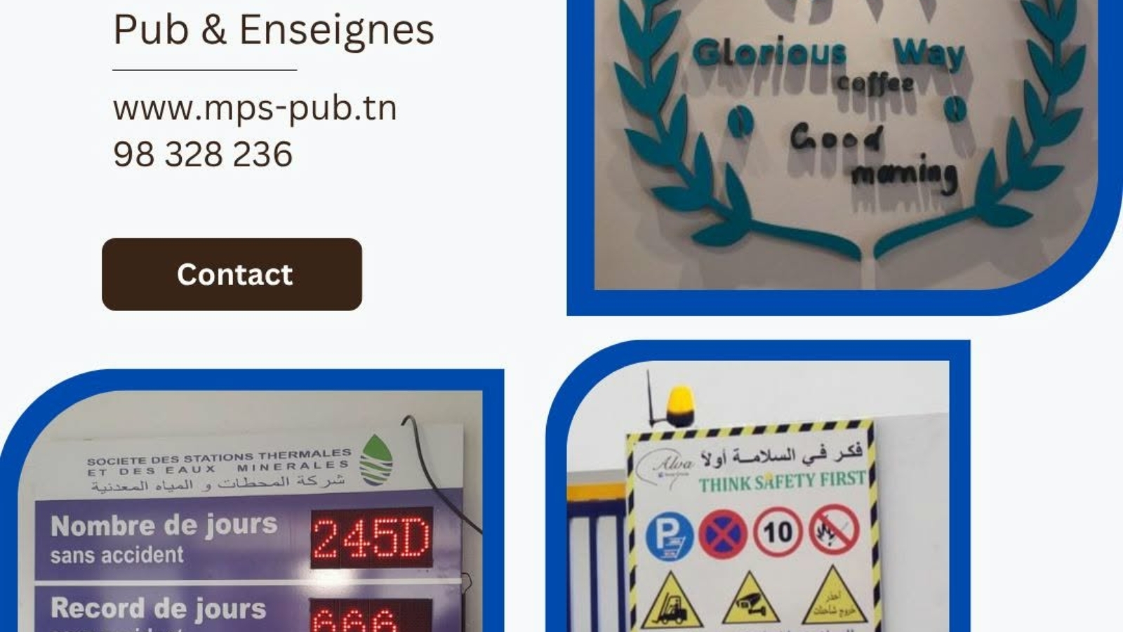 enseignes mps