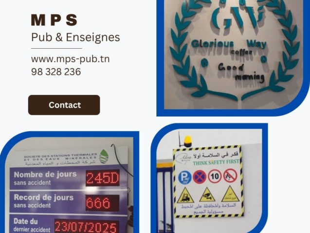 enseignes mps