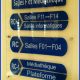 Plaque en plexiglass signalétique